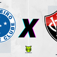 Cruzeiro x Vitória: prováveis escalações, retrospecto, onde assistir e palpites