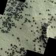 Marte: sonda da Agência Espacial Europeia detecta formações parecidas com aranhas