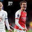 Tottenham x Arsenal: onde assistir, escalações e arbitragem