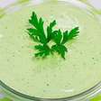 Maionese verde sem óleo bem temperadinha para acompanhar qualquer refeição do seu dia