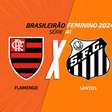 Flamengo x Santos (feminino): onde assistir, escalações e arbitragem