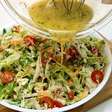 Molho de salada bem saboroso e versátil cabe em qualquer salada que você preparar