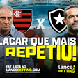 Na mosca! Aposte R$50 e leve R$312 no resultado comum entre Flamengo x Botafogo!