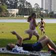 Onda de calor pode fazer termômetros passarem dos 30°C em Curitiba e Inmet alerta para perigo no Paraná