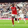 Saka projeta título da Premier League ao Arsenal e alfineta Manchester City: 'Não são perfeitos'