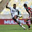 Internautas criticam nível do clássico entre Flamengo e Botafogo: 'Assustador'