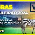 Veja os gols e as polêmicas da Rodada 4 do Brasileirão