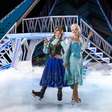Frozen no Disney on Ice 2024! Anna, Elsa e Olaf fazem show no gelo com efeitos especiais