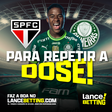 Para marcar! Aposte R$100 e leve R$392 com gol de Endrick em São Paulo x Palmeiras