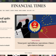 ChatGPT vai linkar informações do Financial Times nas respostas