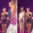 Becky G e Thalía discutem no palco do Latim AMAs. Vídeo!
