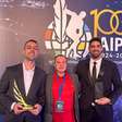 Brasileiros recebem prêmio no 86º Congresso AIPS
