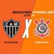 Atlético-MG x Corinthians (feminino): onde assistir, escalações e arbitragem