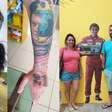 30 anos sem Senna: fã tem tatuagem, decoração da casa e até nome do filho em homenagem ao ídolo