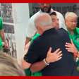 Belmonte pede desculpas para Abel Ferreira antes de clássico