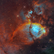 Destaque da NASA: Nebulosa Cabeça de Peixe é a foto astronômica do dia