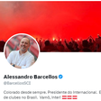 Alessandro Barcellos faz declaração após adiamento da partida da copa do Brasil 2024