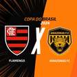 Flamengo x Amazonas, AO VIVO, com a Voz do Esporte, às 20h