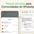 WhatsApp vai receber função para criar eventos nas Comunidades