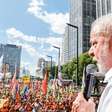 Lula reclama de baixo público em ato do 1º de maio em São Paulo