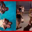 Bailarinos de Madonna dão festa em piscina privativa do Copacabana Palace