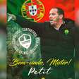 Cuiabá anuncia técnico português Petit para sequência da temporada