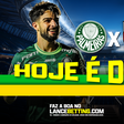 Hojte tem? Aposte R$200 e ganhe R$480 com gol de Flaco López sobre o Botafogo-SP