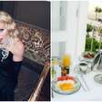 No Copacabana Palace, Madonna tem 3 opções de café da manhã no quarto; veja os preços
