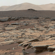 Detecção em rocha de Marte sugere que cratera lá foi habitável