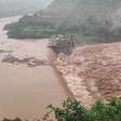 Defesa Civil alerta moradores a deixarem suas casas após rompimento de barragem no RS