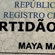 Mazzafera compartilha novo documento e confirma mudança de gênero: "Maya"