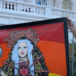 Fã de Madonna se inspira na Rainha do Pop para criar pinturas: 'Ela abriu a porta'