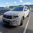 Novo VW T-Cross 2025 mostra interior renovado em flagra