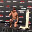 Caio Borralho revela desejo de 'vingança' contra Paul Craig no UFC 301