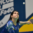 Brasileiros garantem 5 medalhas nas duplas em Montenegro