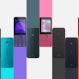 Nokia lança novos celulares com cores vibrantes, YouTube Shorts e Snake