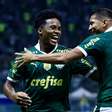 Com gol no fim, Palmeiras vence Botafogo-SP na Copa do Brasil e tem brilho de Estêvão e Rony