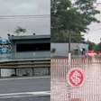 Lago Guaíba sofre cheia e inunda centros de treinamento de Inter e Grêmio