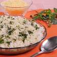Arroz na manteiga de ervas: adicione sabor ao arroz com a receita
