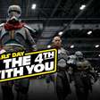Por que o Star Wars Day é celebrado no dia 4 de maio?