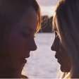 Paolla Oliveira e Nanda Costa falam sobre cena de beijo em 'Justiça 2': 'A química bateu'