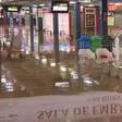 RS: nível do Guaíba ultrapassa 4 metros, e água invade rodoviária de Porto Alegre