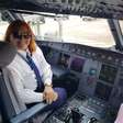 "Eu não nunca quis ser outra coisa, a não ser pilota", diz comandante de voo