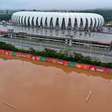 Clubes gaúchos sofrem com enchente e a letargia da Conmebol