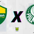 Cuiabá x Palmeiras: prováveis escalações, arbitragem, onde assistir, retrospecto e palpites