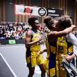 Brasil vence e está nas semifinais do Pré-Olímpico de basquete feminino 3x3