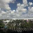 F1: Nuvens dominam o céu de um sábado quente em Miami
