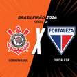 Corinthians x Fortaleza: onde assistir, escalações e arbitragem