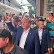 F1: Donald Trump faz aparição surpresa no GP de Miami de 2024