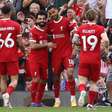 Liverpool, sob o comando de Salah, bate o Tottenham